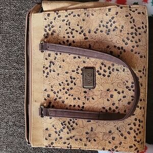 House of Cork floral tote - discontinued
